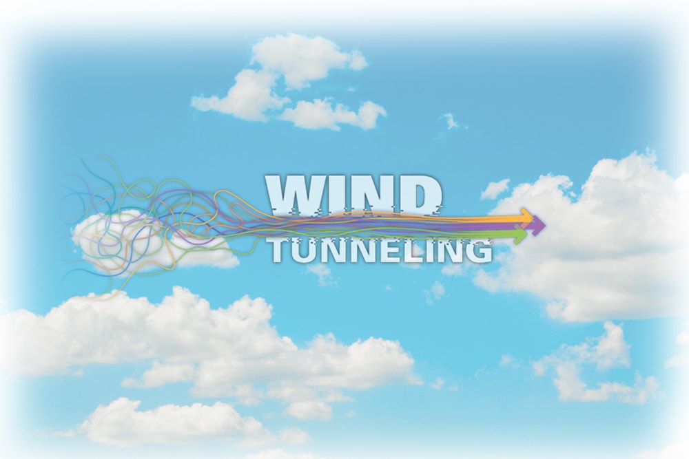 The Wind Tunneling logo