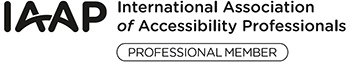 International Association of Accessibility Professionals logo
